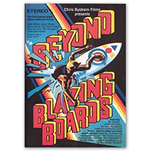 Blazing Boards (1985) starring Tom Carroll on DVD on DVD